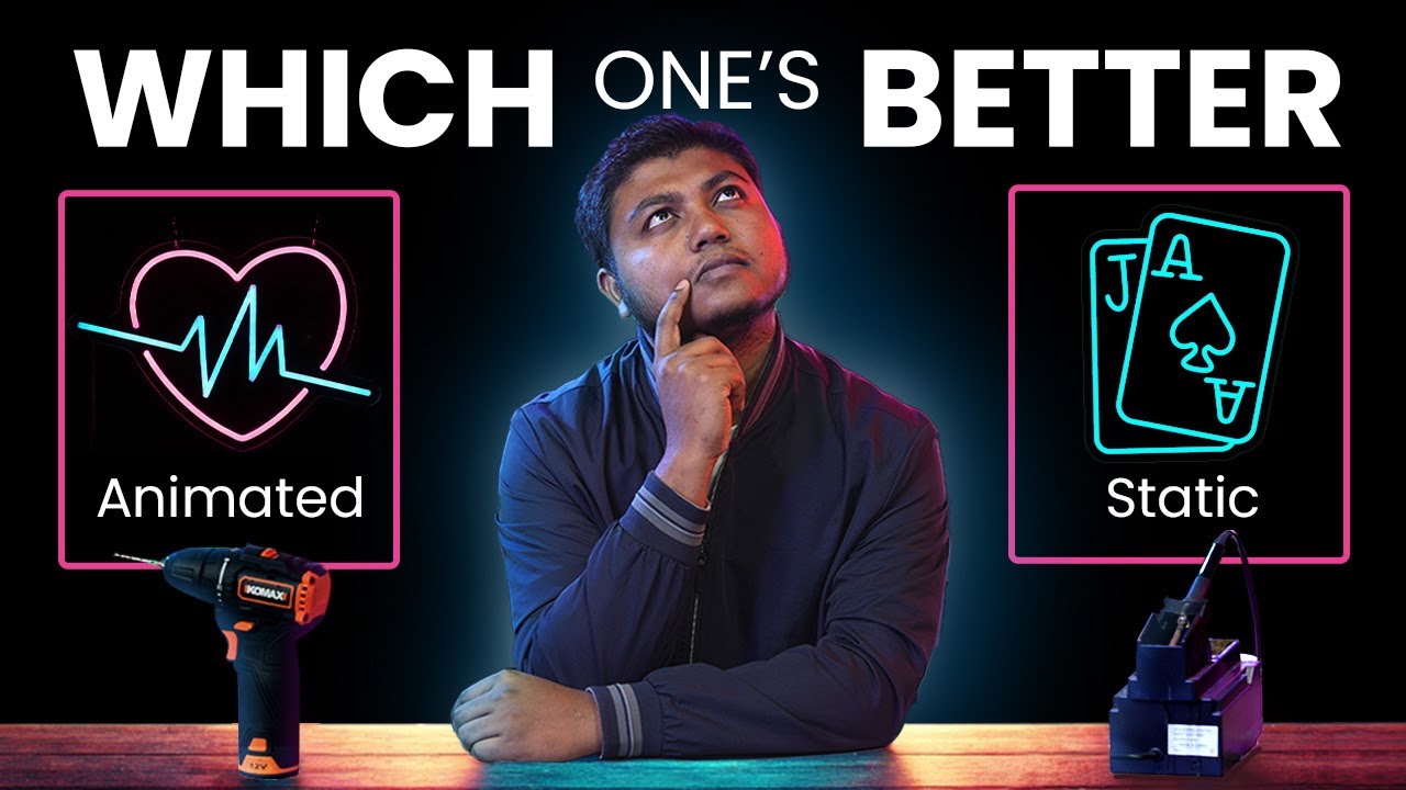 The Ultimate Guide To Make Animated Neon Sign- Animated Vs Static Neon