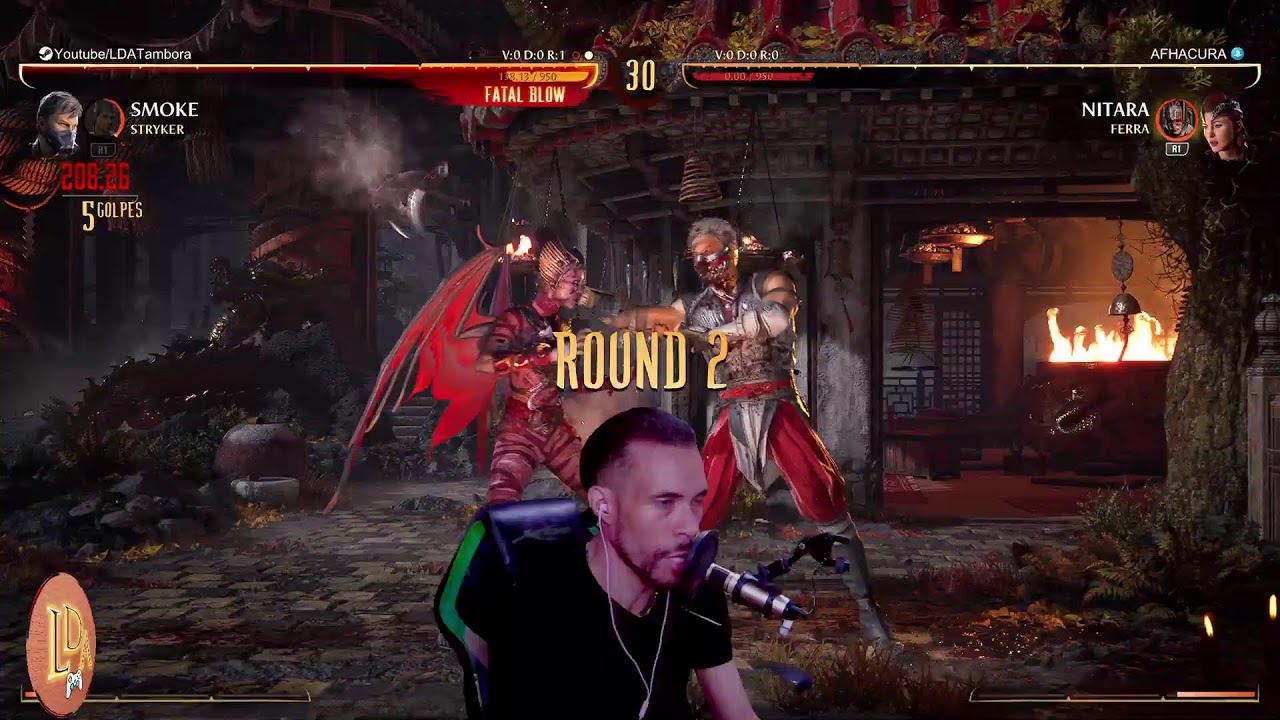 MK1 Ranking League.