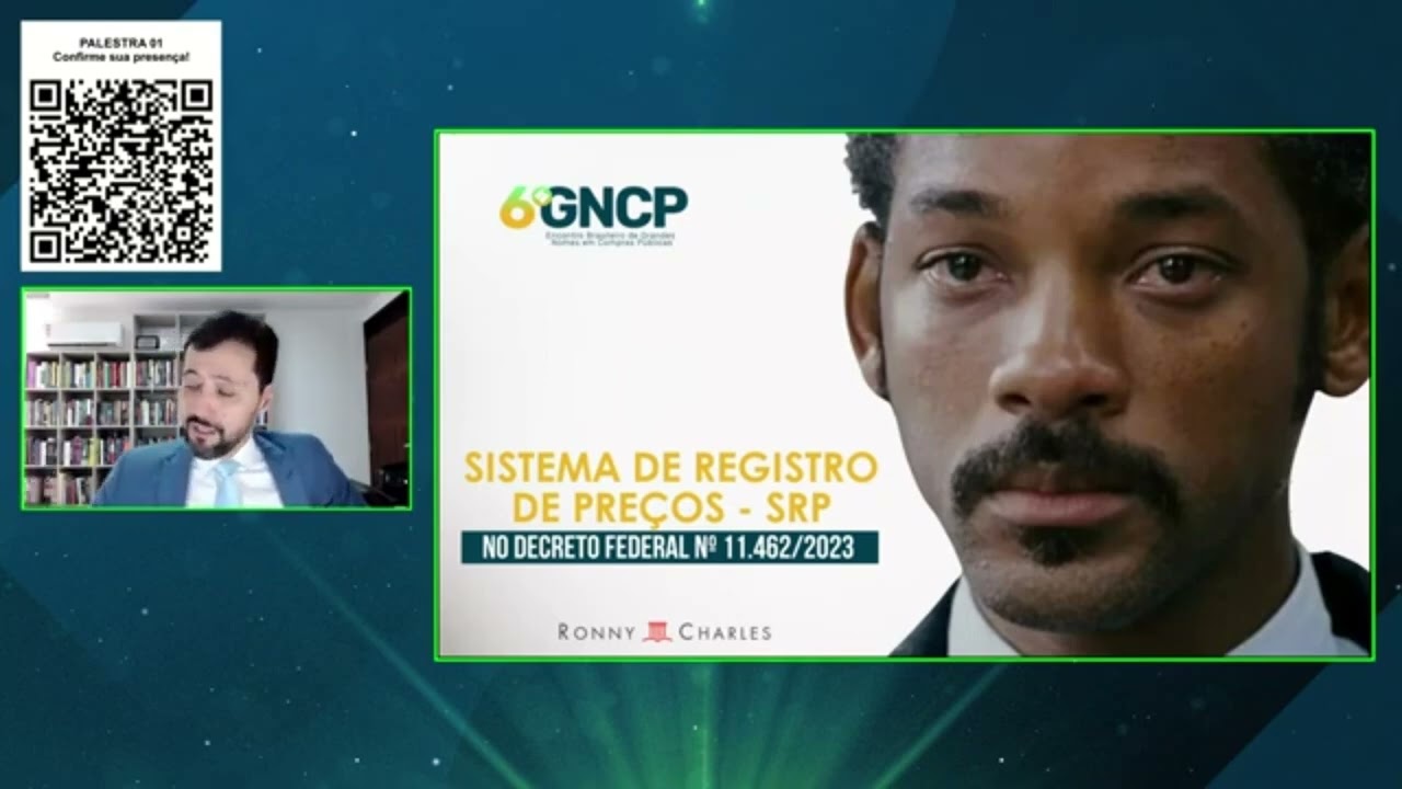 AULA | SISTEMA DE REGISTRO DE PREÇOS NA NOVA LEI DE LICITAÇÕES | RONNY CHARLES 6º GNCP