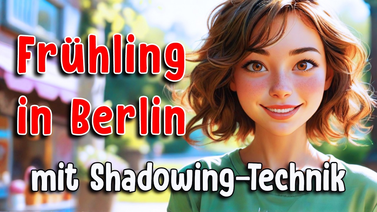 Deutsch lernen: Frühling in Berlin - Langsame deutsche Konversation für alle!