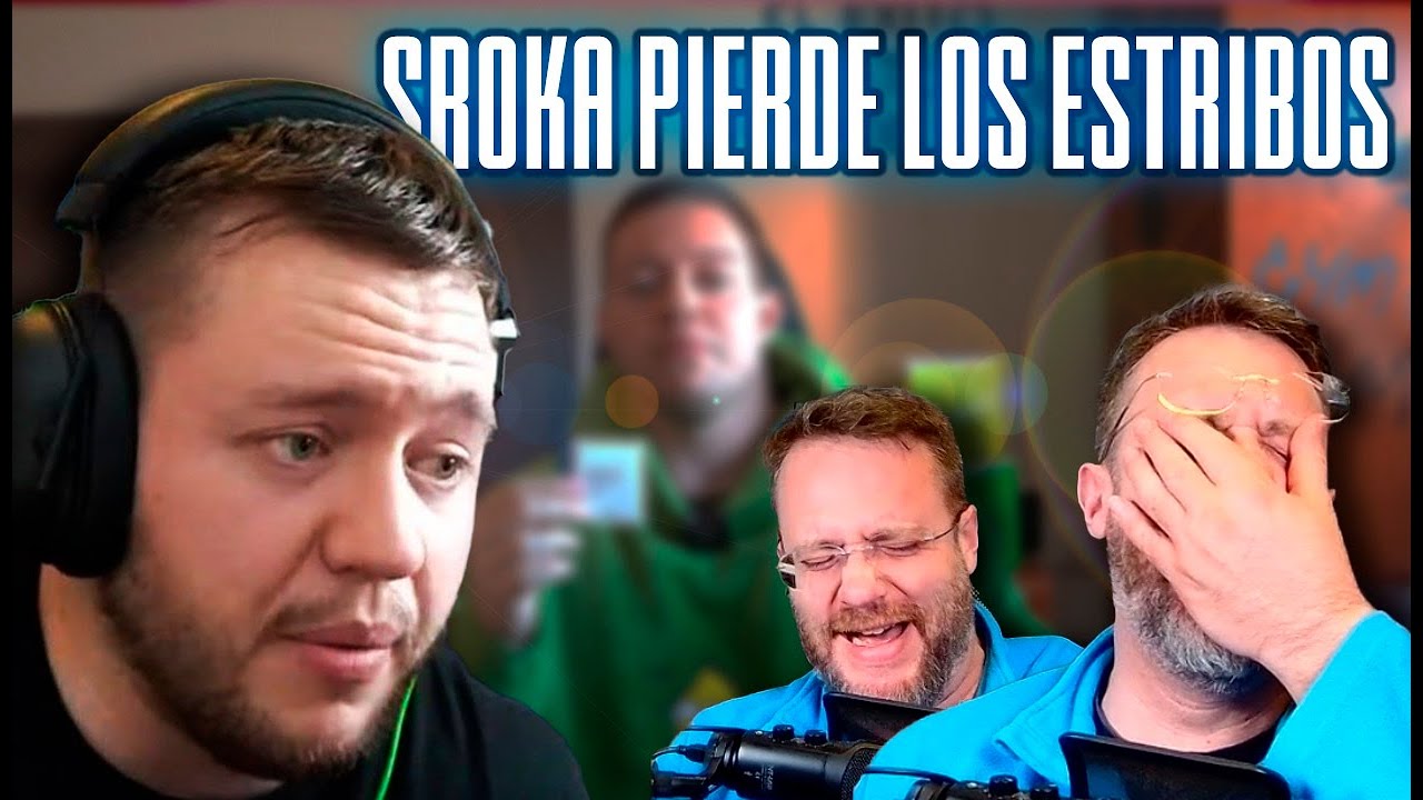 SROKA PIERDE LOS NERVIOS Y YO LE TROLEO EL DIRECTO