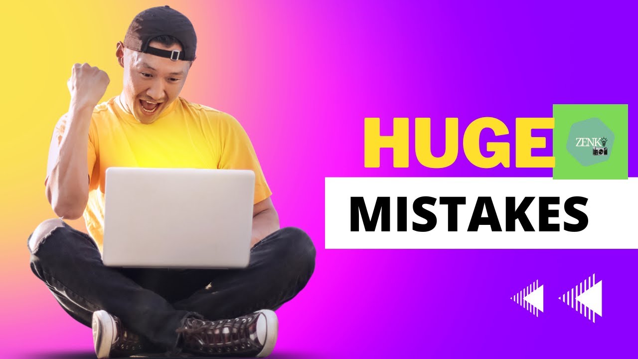 7 Huge Startup business Mistakes You're Probably Making - 7 funding mistakes startup makes