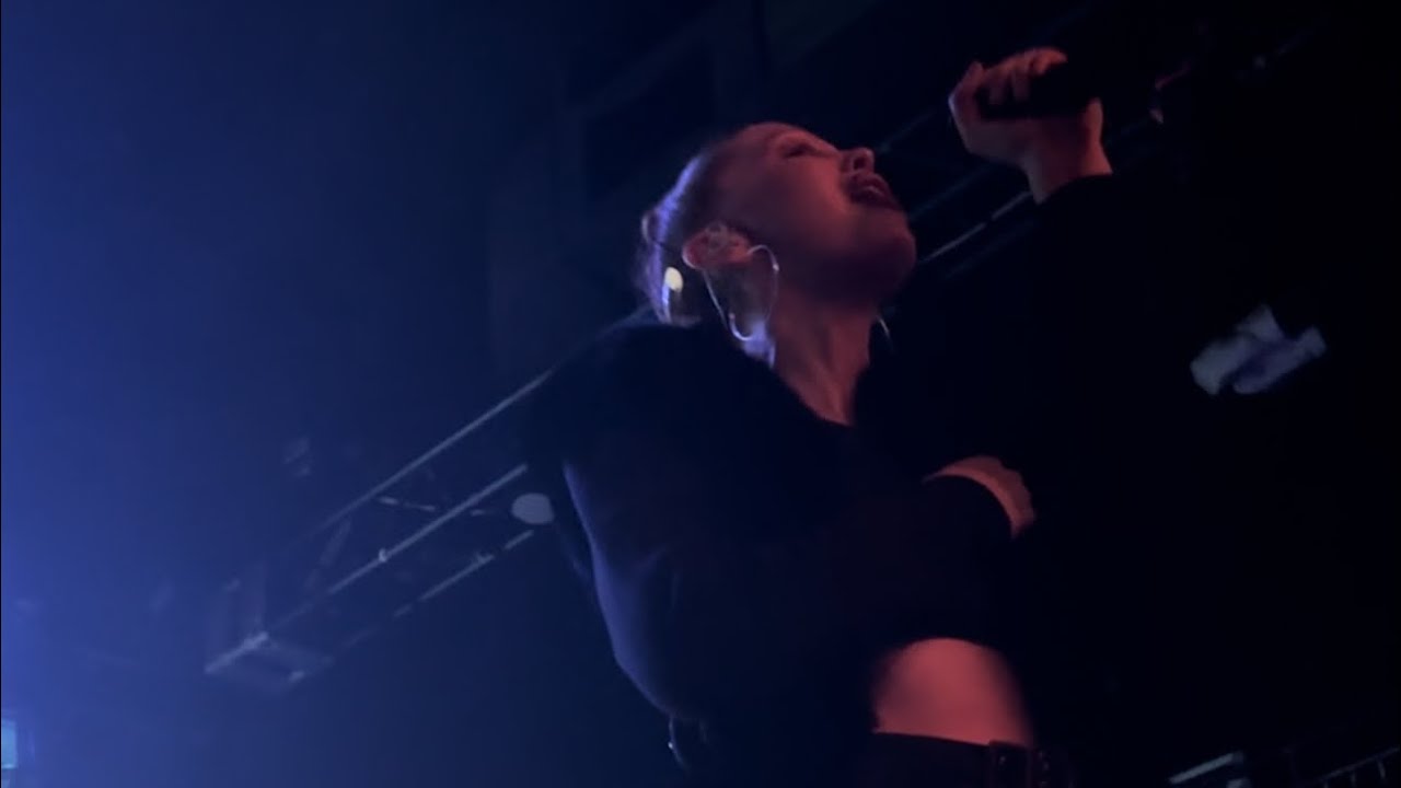 eartheater - solid liquid gas (live @ the sinclair, boston)