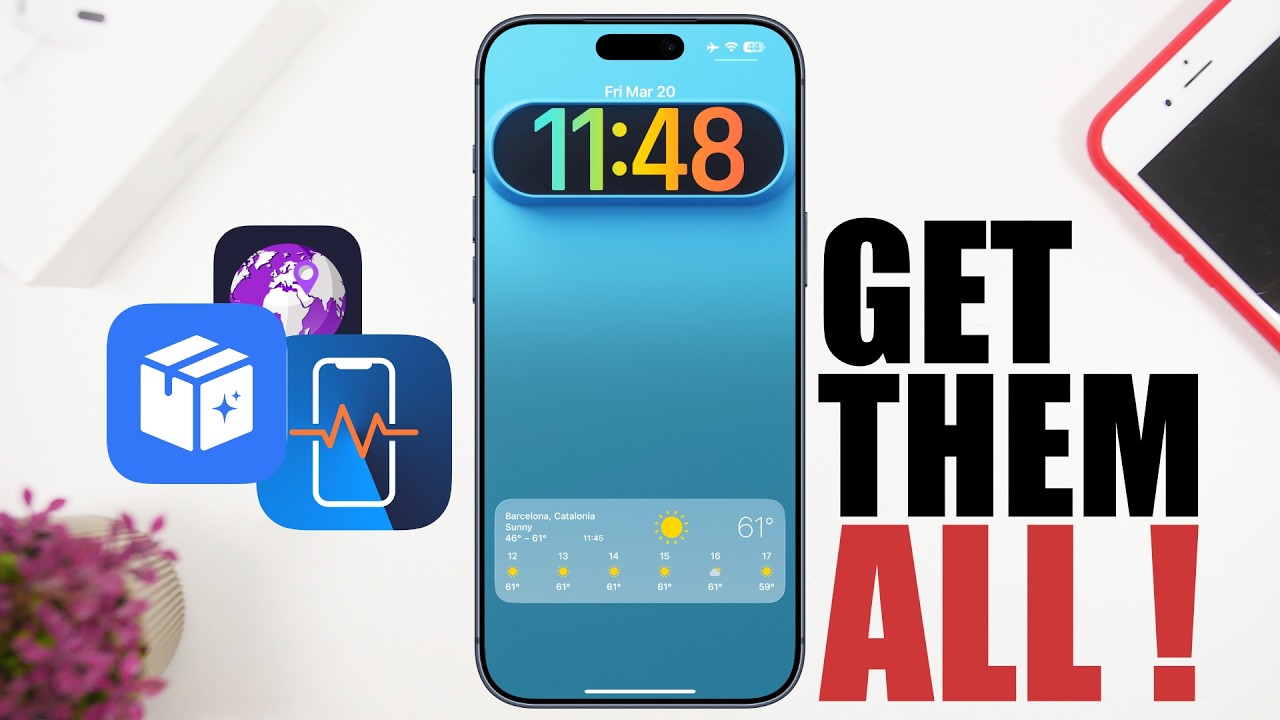 8 BRILLIANT iPhone Apps You NEED in 2026 !