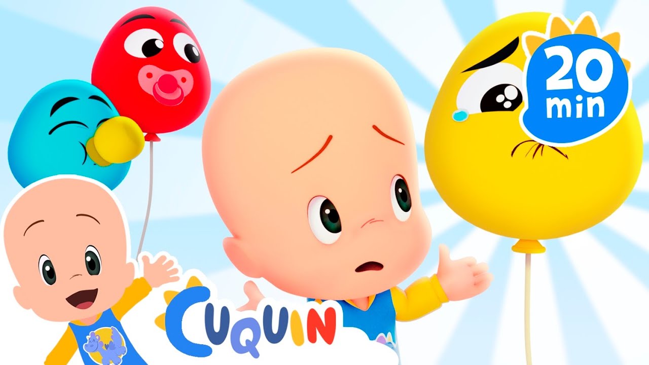 ¿Por qué lloran los globitos bebé? | Cubo de formas mágicas y más vídeos de Cuquín