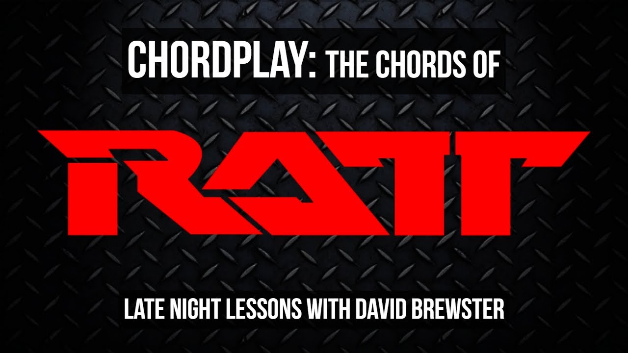 Chordplay - The Chords of Ratt