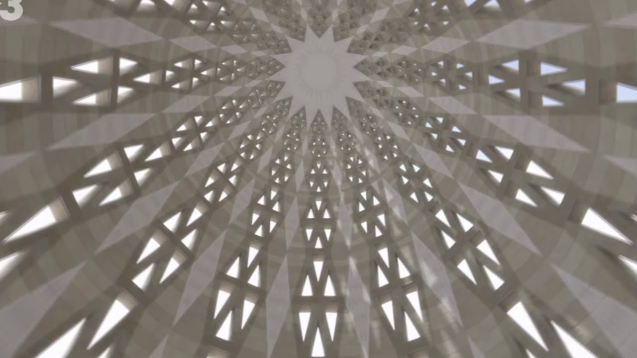 Render Torre de María, Sagrada Familia.