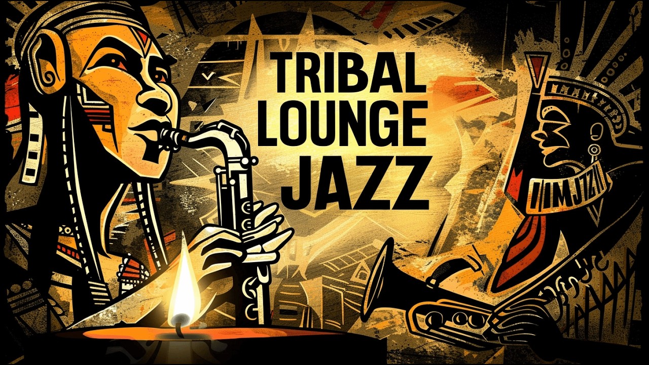 Tribal Lounge Jazz – Refined Jazz Backing for Work