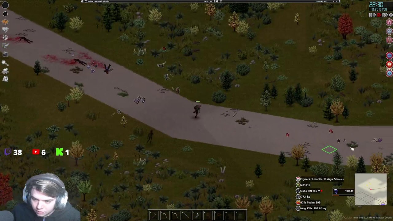 I NEED Books | 220K Kills | 3Years + | 4 Outpost | 14 Max level skills | Rat Race !rules