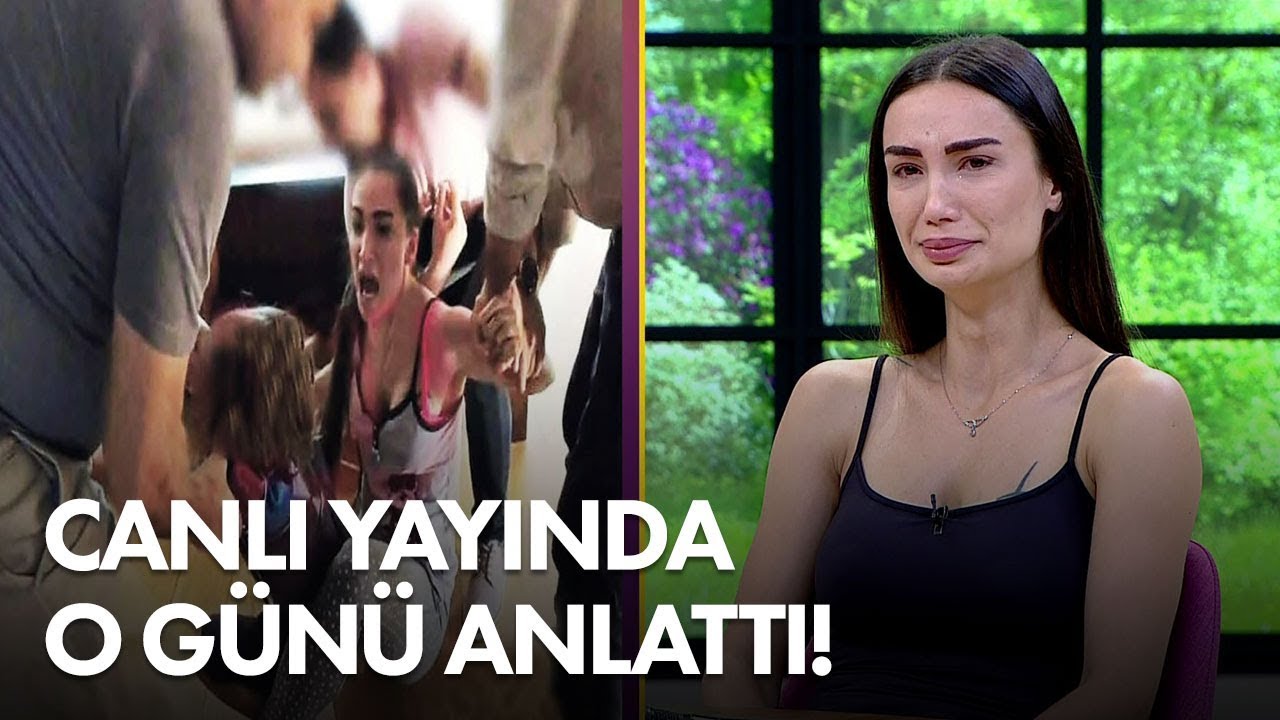 Yağmur Sarnıç: Çocuklarımı alırken bana biber gazı sıktılar!
