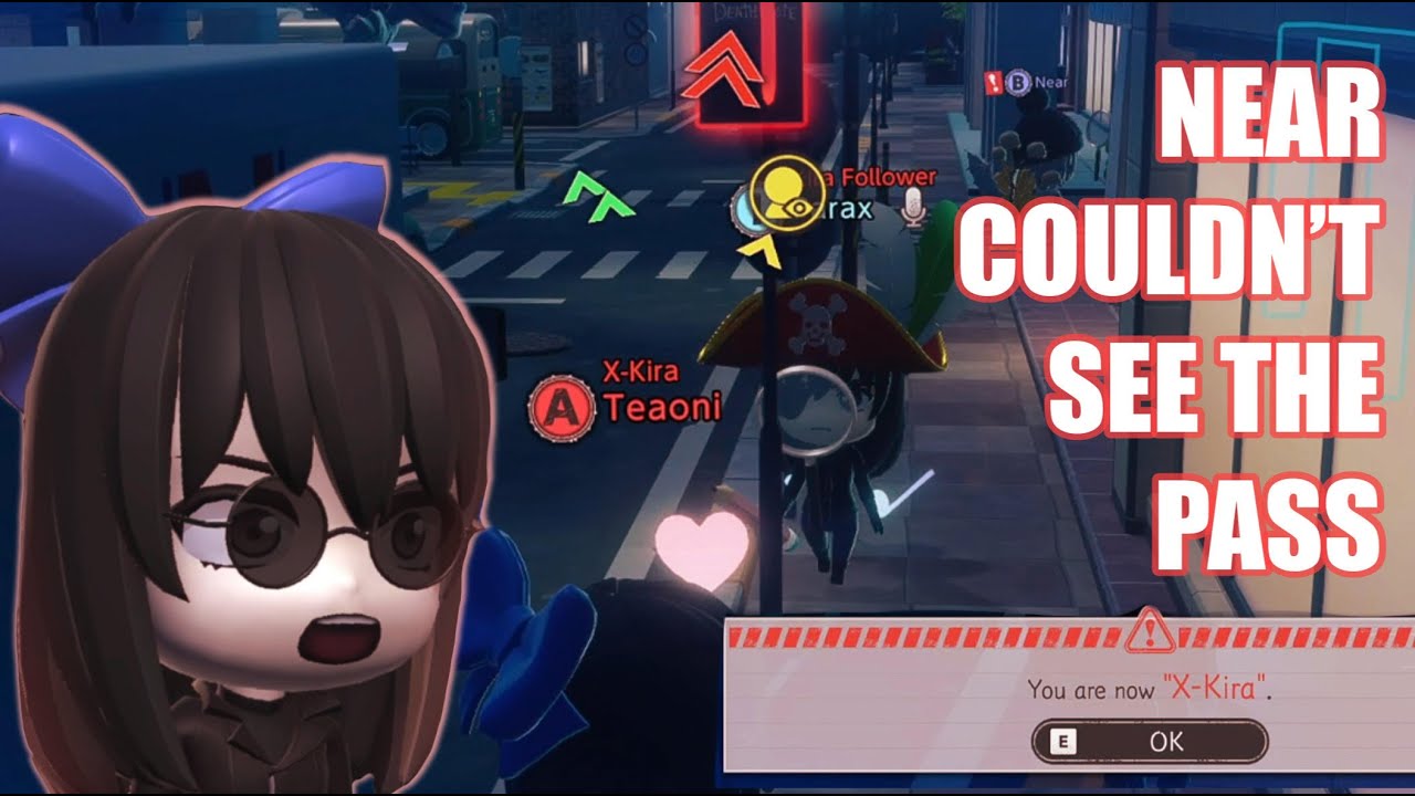 Using The NEW 3D MODE To PASS The BOOK In FRONT OF NEAR | DEATH NOTE: Killer Within