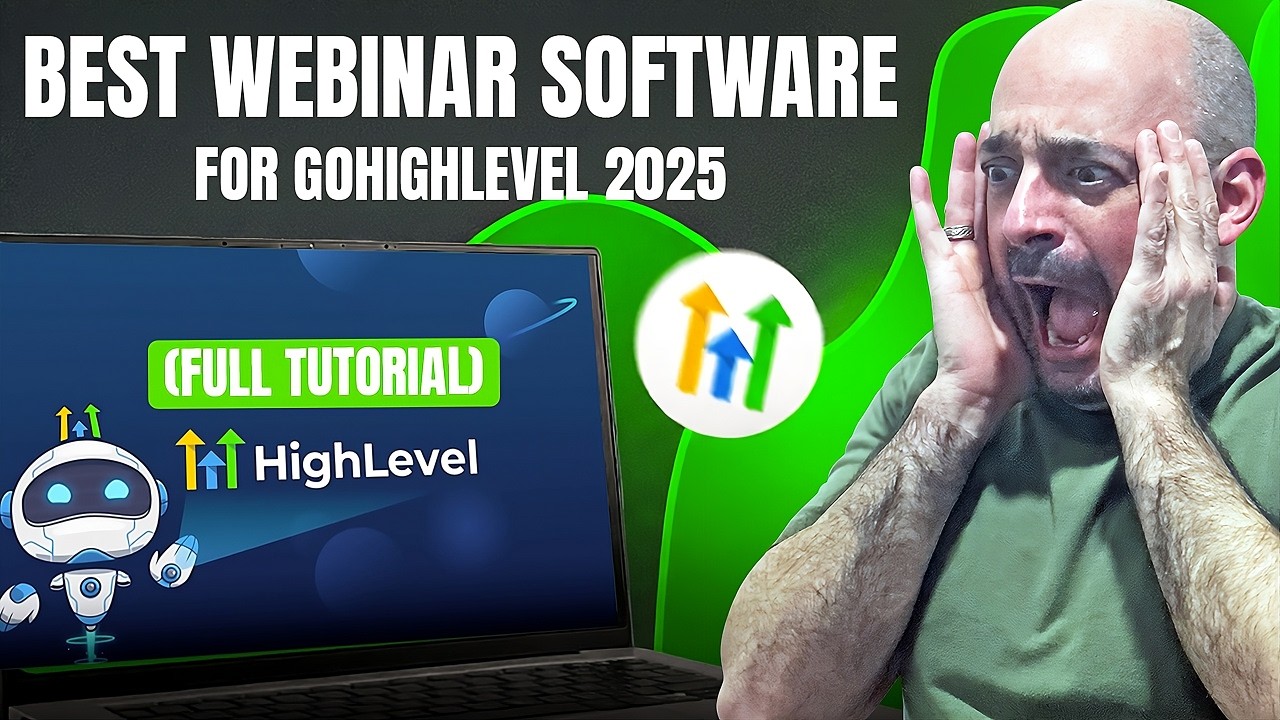Лучшее программное обеспечение для вебинаров по ИИ для GoHighLevel (полное руководство)