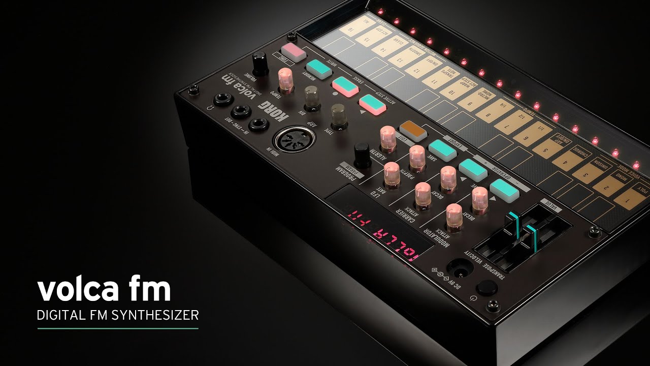 Volca FM - Back to FM Synthesis