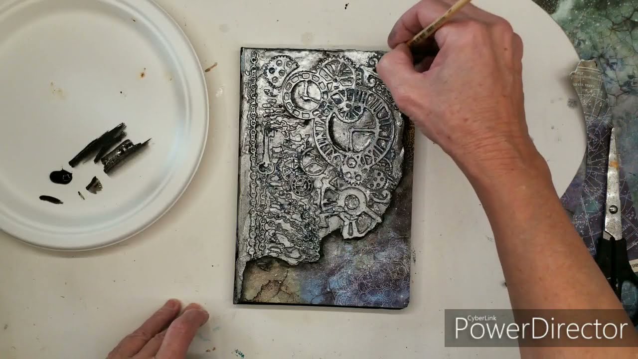 Easy Steampunk Cover