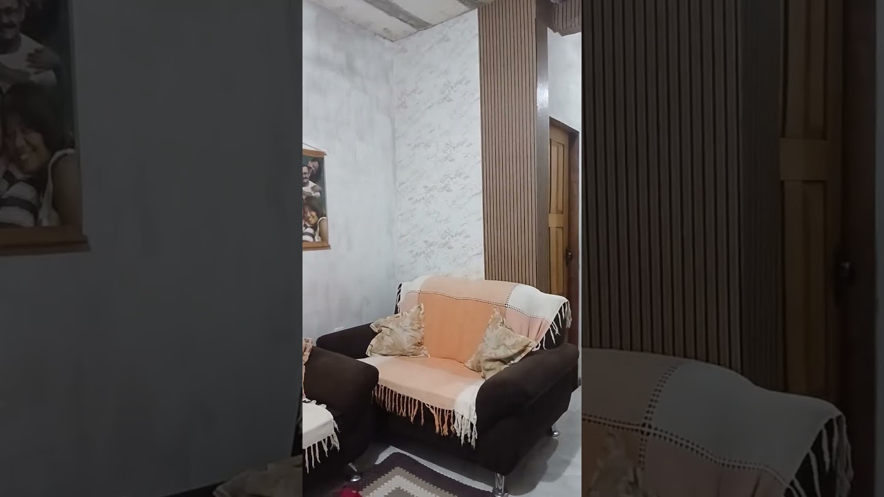 Com tão pouco,deixei minha sala linda.Vejam o Antes e o Depois pt 01 !!