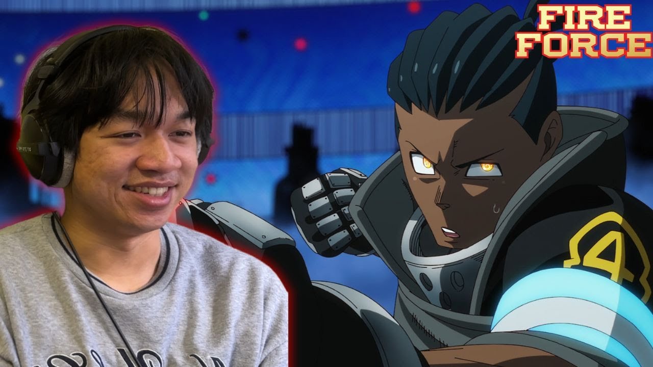 OGUN VS CHARON 🔥| Fire Force Season 3 Episode 17 REACTION!!