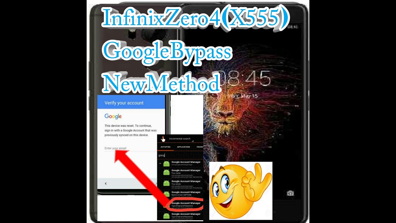 How To Unlock Frp/Google Account on Infinix Zero 4 X555-NO PC