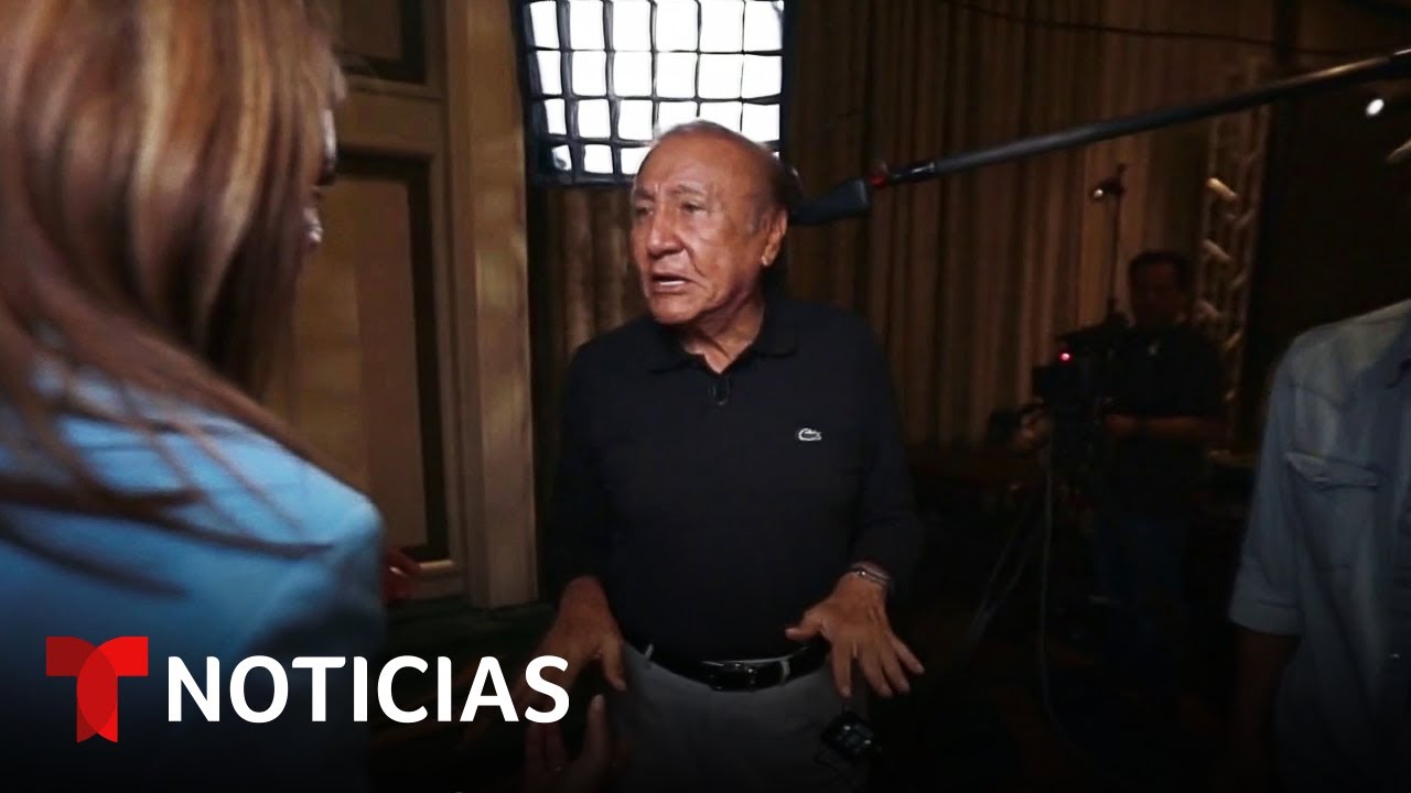 Rodolfo Hern&aacute;ndez es interrumpido abruptamente durante entrevista | Noticias Telemundo