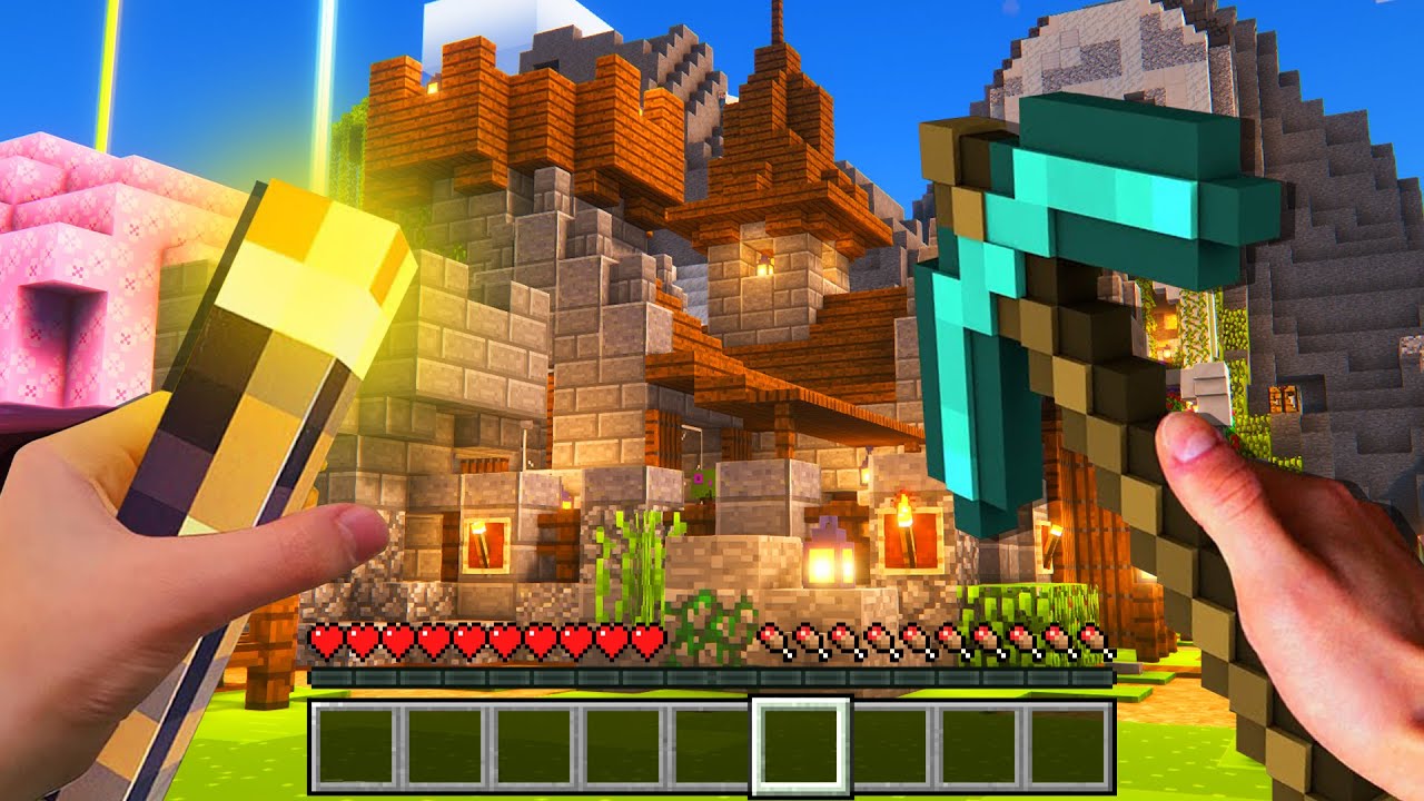 ENTRO NELL'IMPEROCRAFT CON LA REALT&Aacute; VIRTUALE - VR