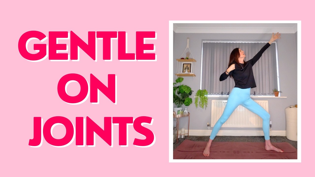 15 Minute Gentle Standing Yoga for Arthritis | Full Body, Joint Friendly Flow