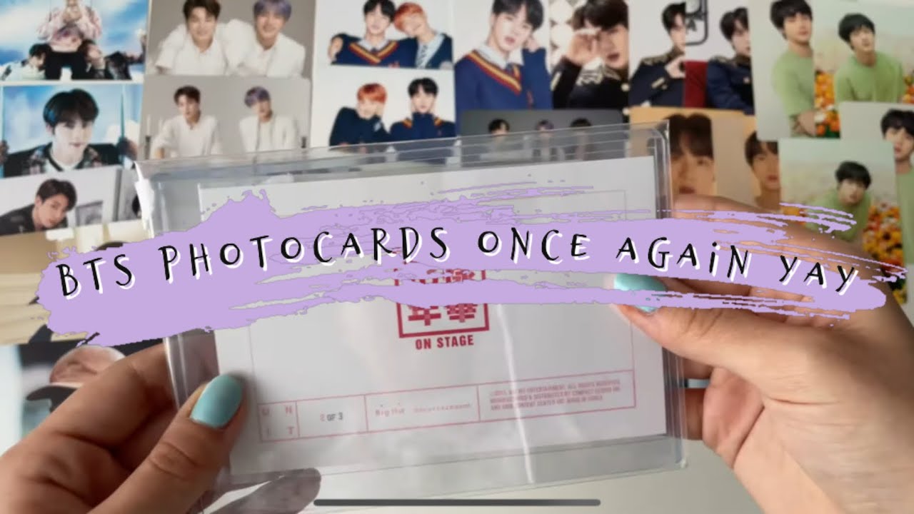 [Haul] BTS Photocards once again yay #11