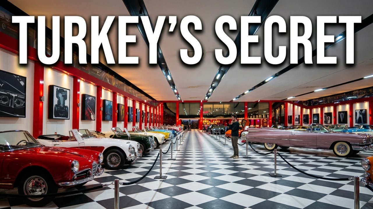 Inside Turkey's Most Expensive Car Museum!