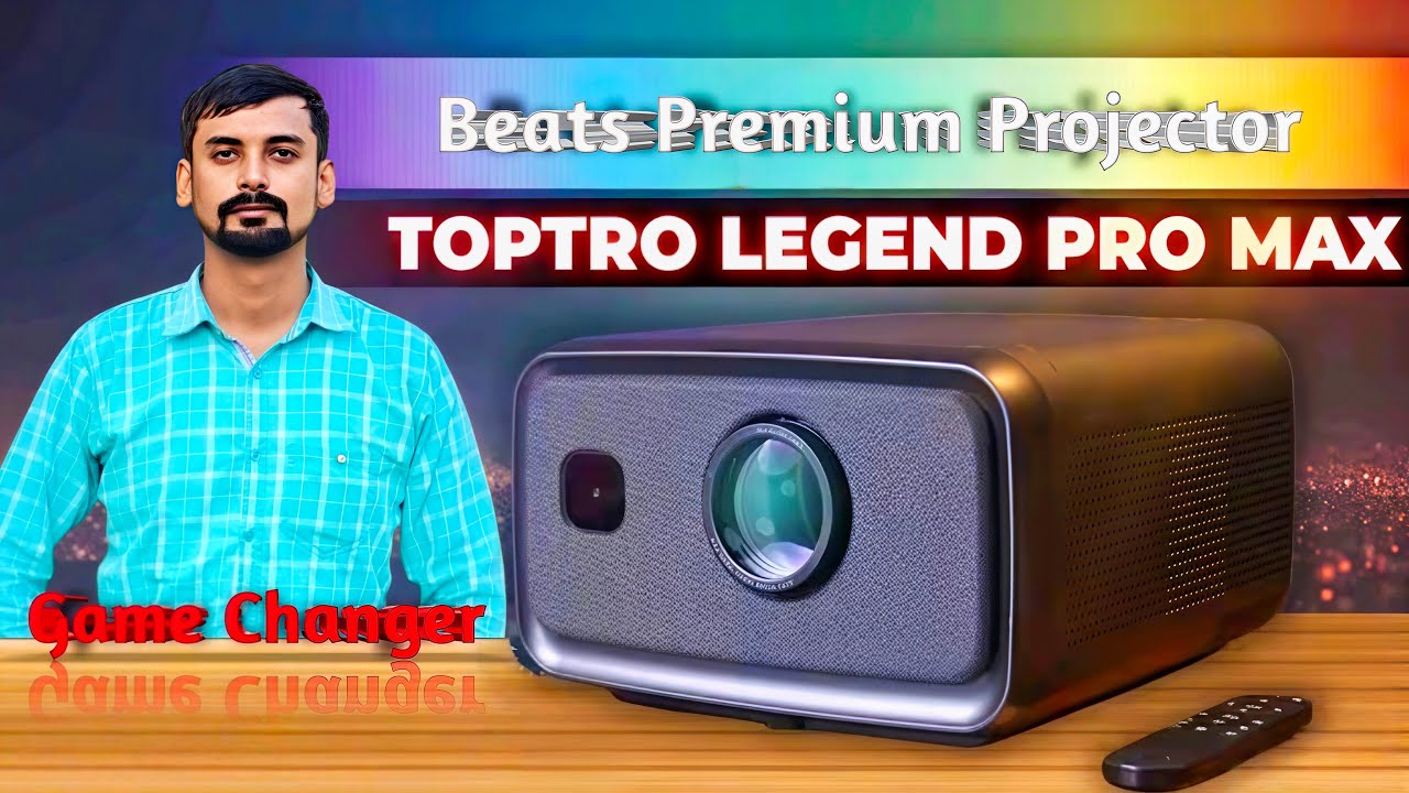 Toptro Legend Pro Max Projector| After Watching This You Regret Buying Expensive | Unboxing & Review