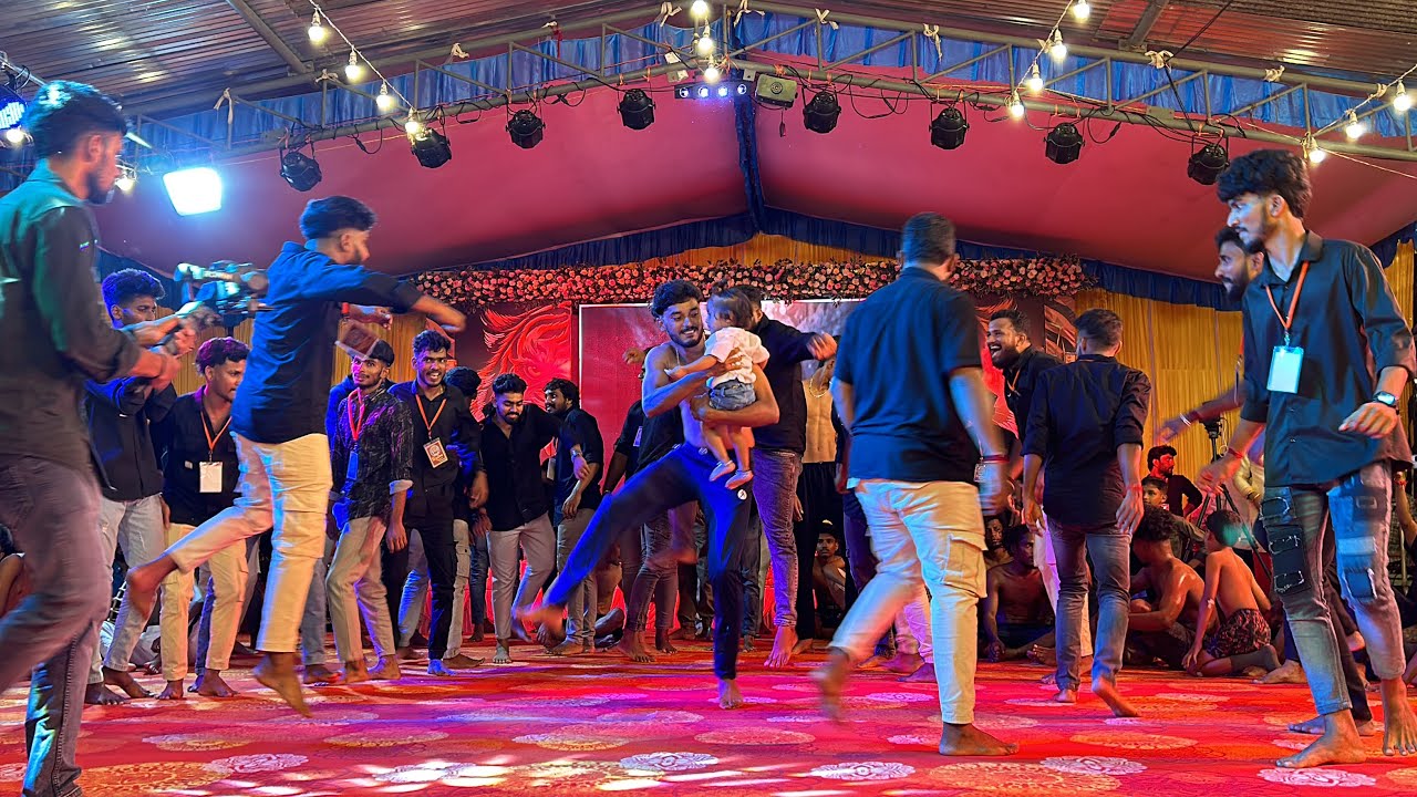 Team Rudra Tigers Ammunje | Oodhu Pooje | Polali Dasara 2024