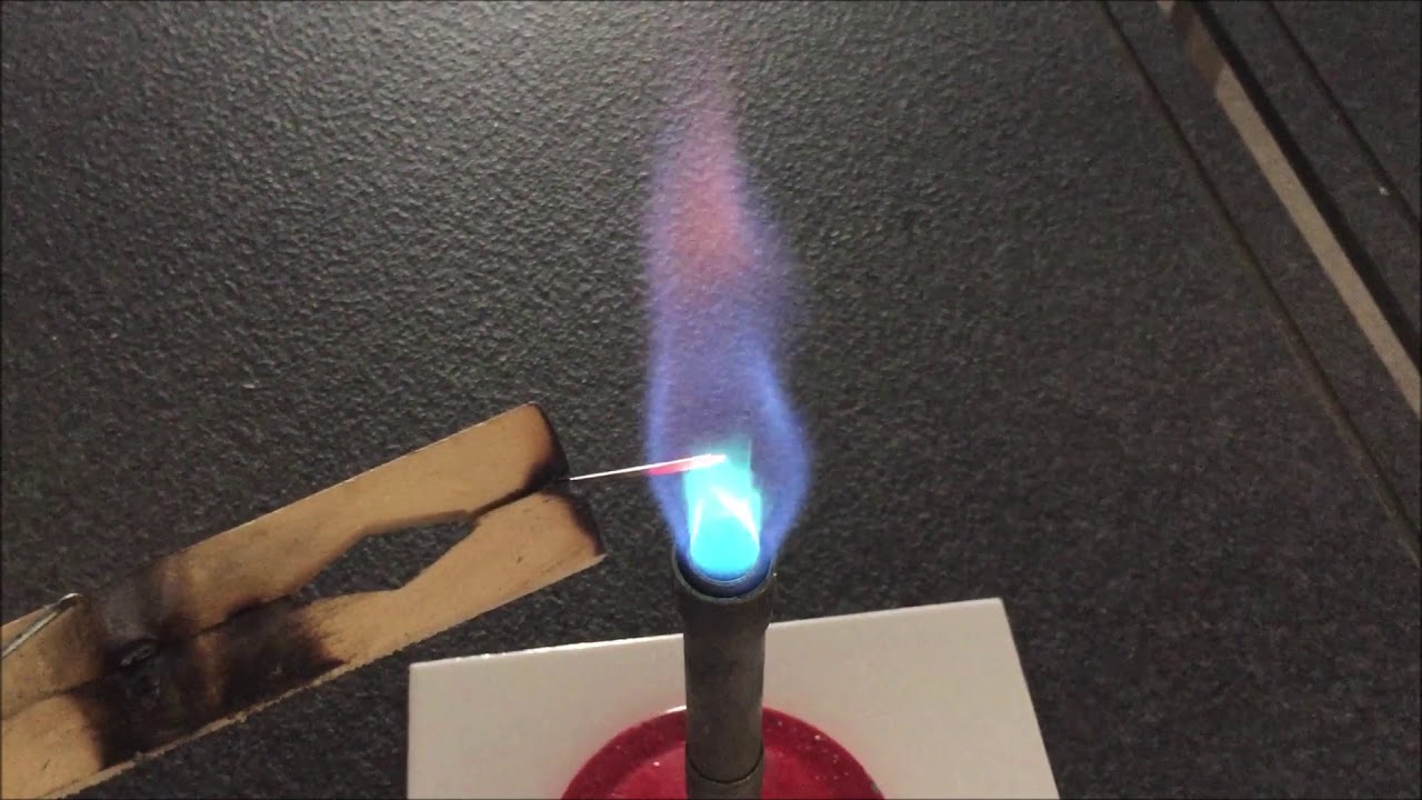 Heating a nail white hot (NCPQ)