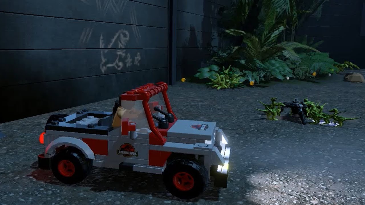 LEGO Jurassic World -Dinosaurs gameplay - packattack