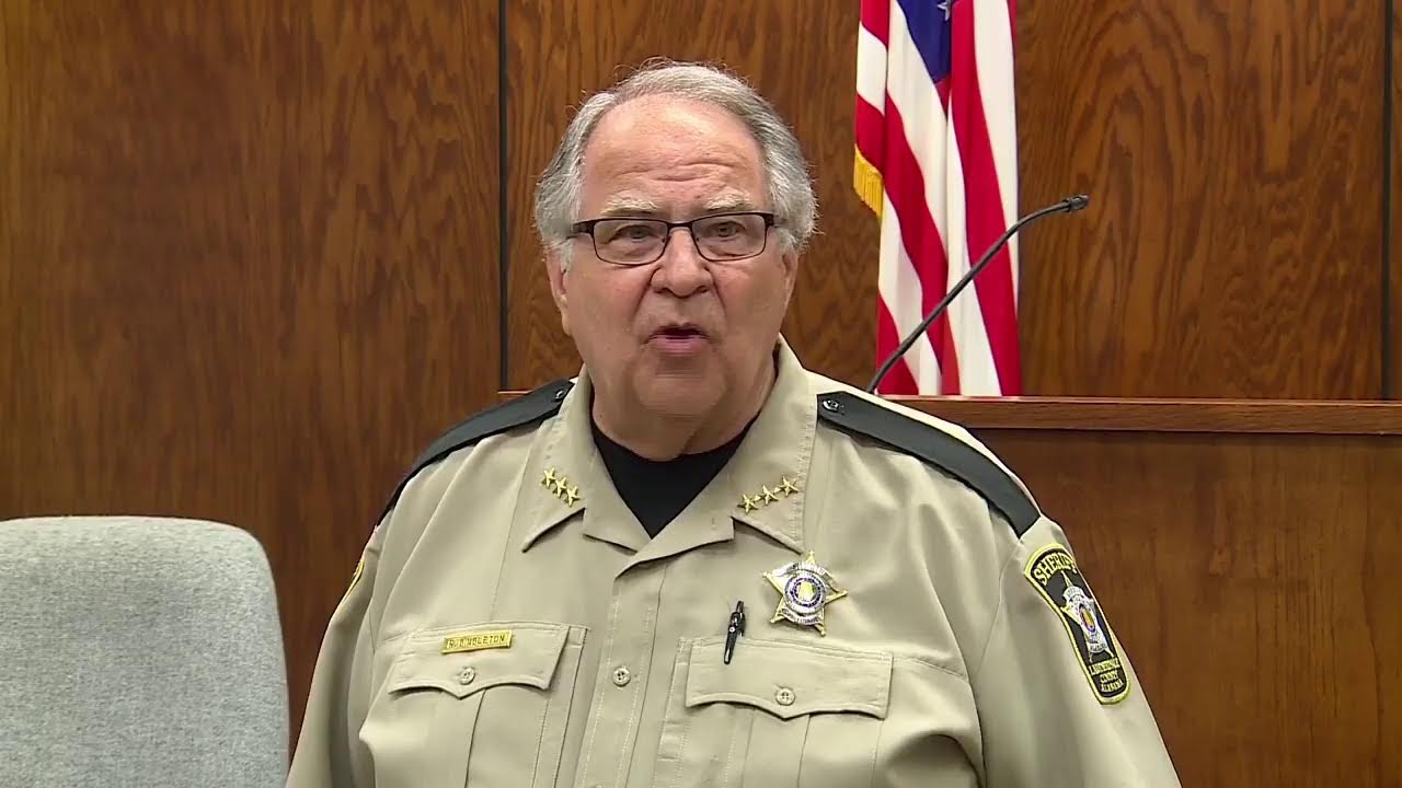Lauderdale County, Alabama sheriff shares update on search for Vicky White, Casey White