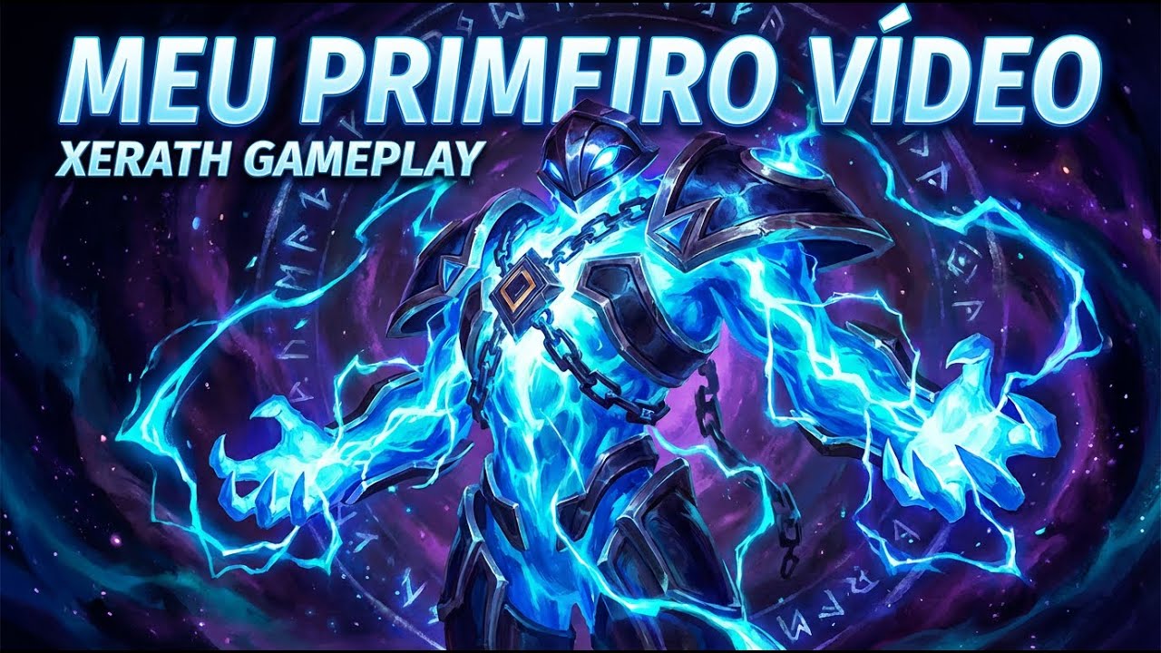 Primeira Partida Solo/Duo com Xerath Suporte | GAMEPLAY RELAXANTE