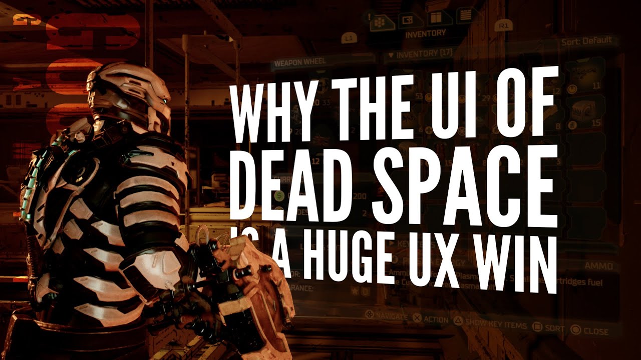 The UI design of Dead Space 2023: A game user interface analysis [UI/UX]