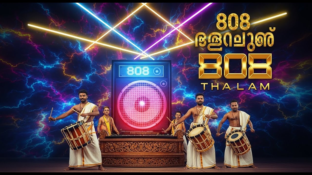 808 Thaalam &ndash; Malayalam Trance | Kerala Percussion Fusion | Finance,Study , Work, Business