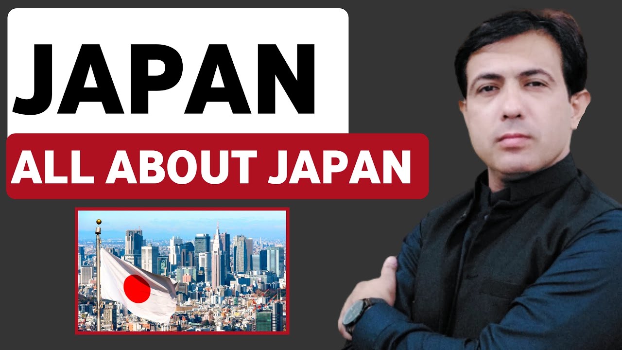 All About Japan | Map And Geography History Population Of Japan | GK MCQs | By Muhammad Akram