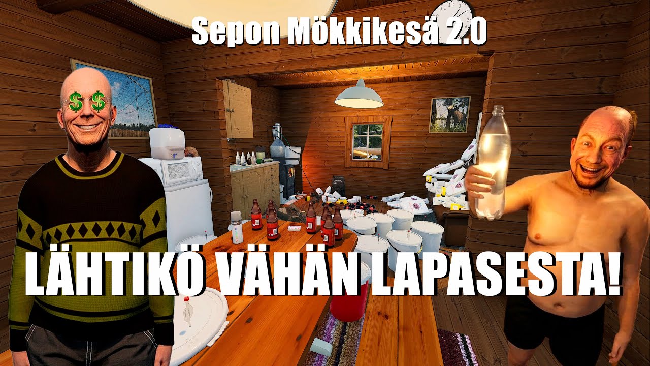 VIHDOIN KALEVILLE SITÄ EHTAA PONUA! | Finnish Cottage Simulator #23