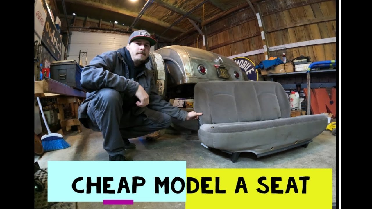 1930 Model A build 3 Seat Caravan