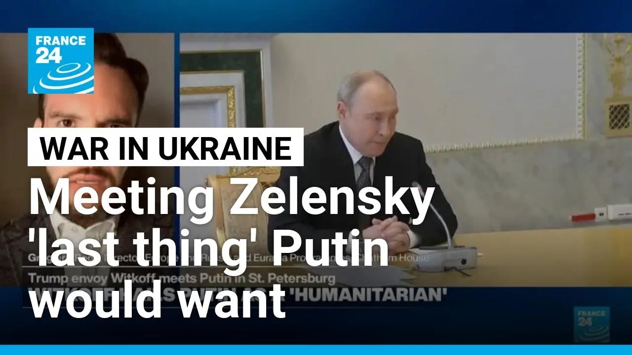 Putin agrees to resume three-way talks with Kyiv and Washington &bull; FRANCE 24 English