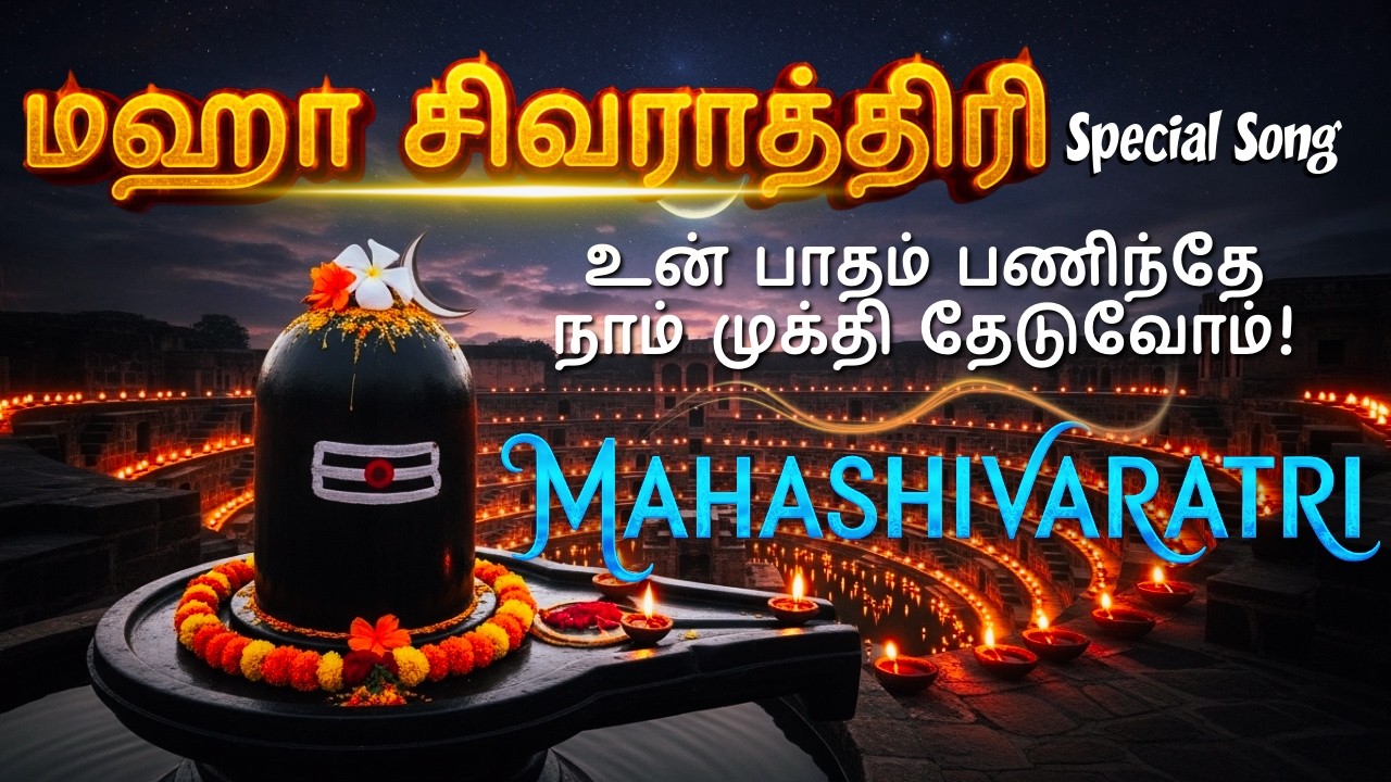 மகா சிவராத்திரி நாயகன் | Mahashivarathri special | Shivan songs in tamil | Tamil Devotional Songs
