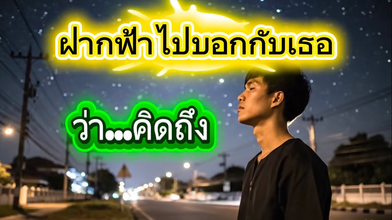 เพลงเพราะฟังเพลิน - ฝากฟ้าไปบอกเธอ