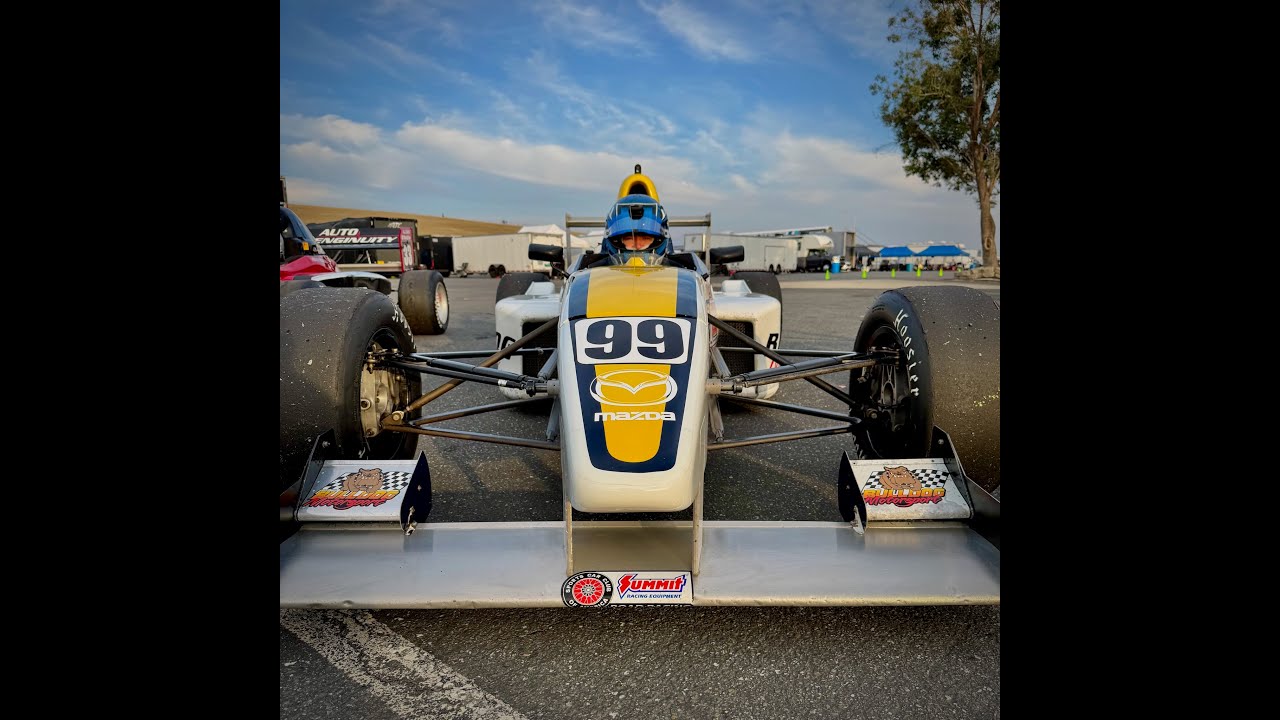 SCCA SFR - Thunderhill Raceway - Group 1/2 (Formula cars) - Friday Race