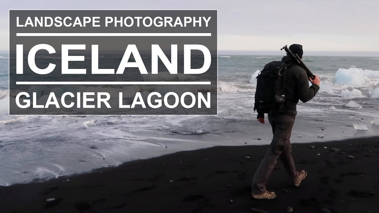 Landscape Photography in Iceland | Diamond Beach & Glacier Lagoon