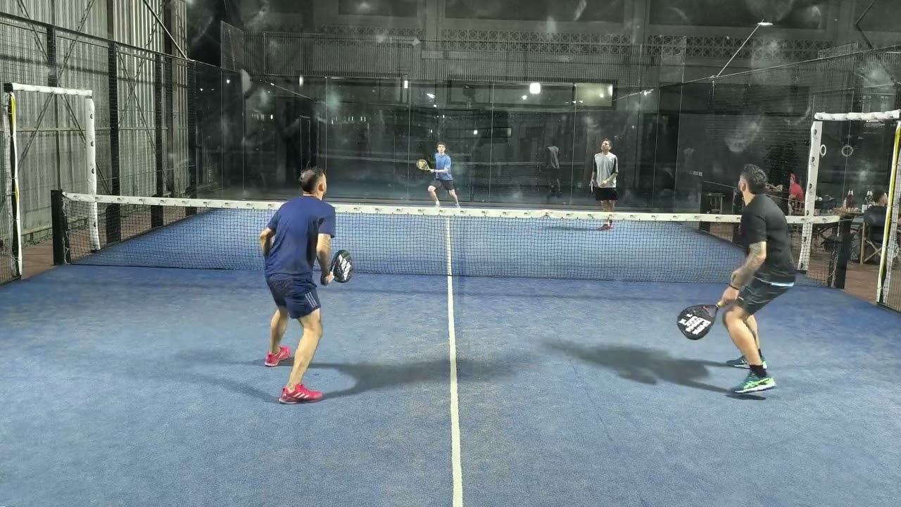 Padel 07-01-26 Los Vientos Cancha Abierta Parte 2