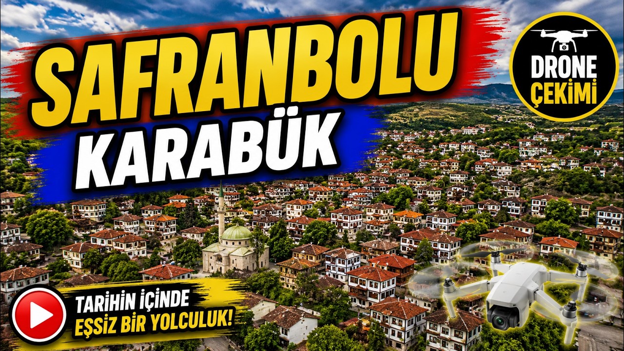 KARABÜK/SAFRANBOLU DRONE ÇEKİMİ (DJİ MAVİC AİR)
