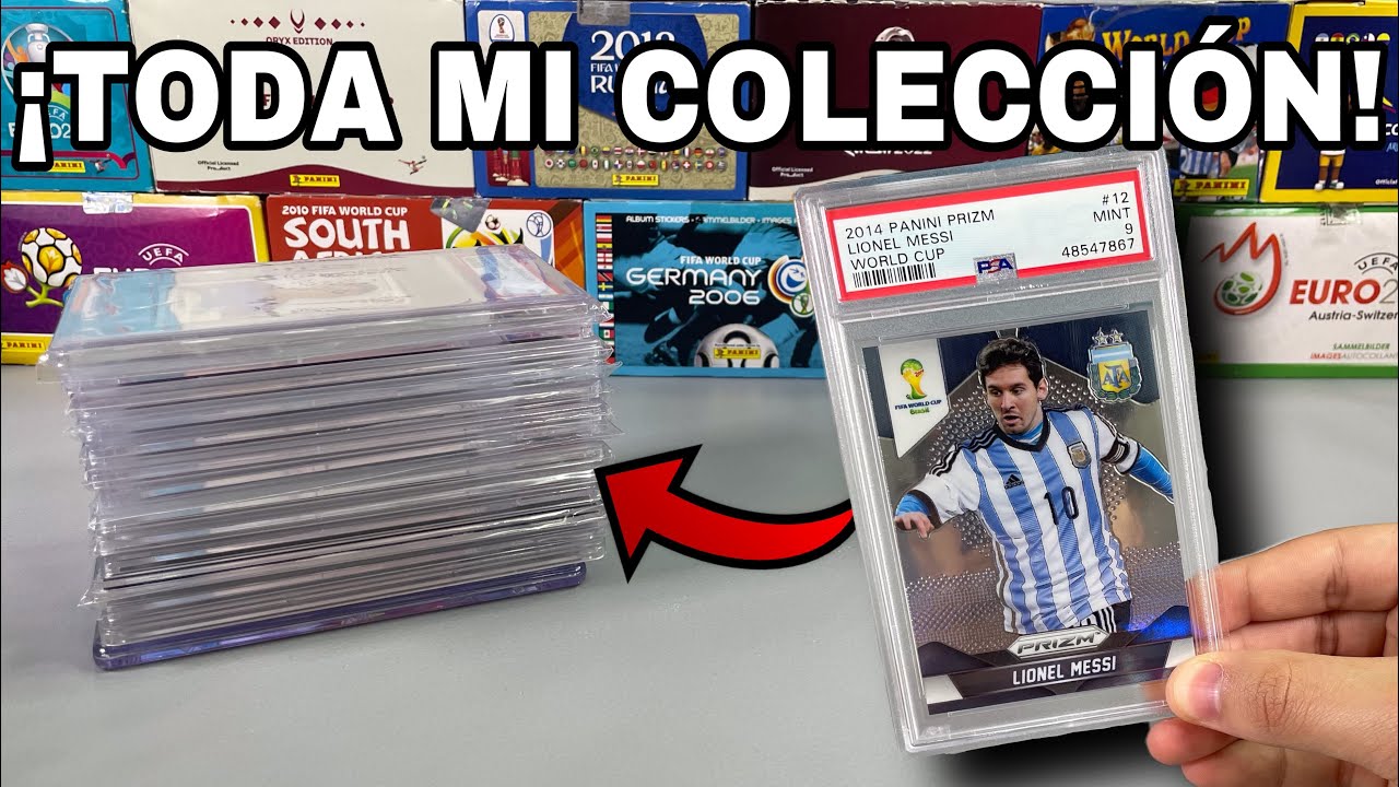 ¡MI COLECCIÓN DE CARTAS Y ESTAMPAS GRADEADAS!