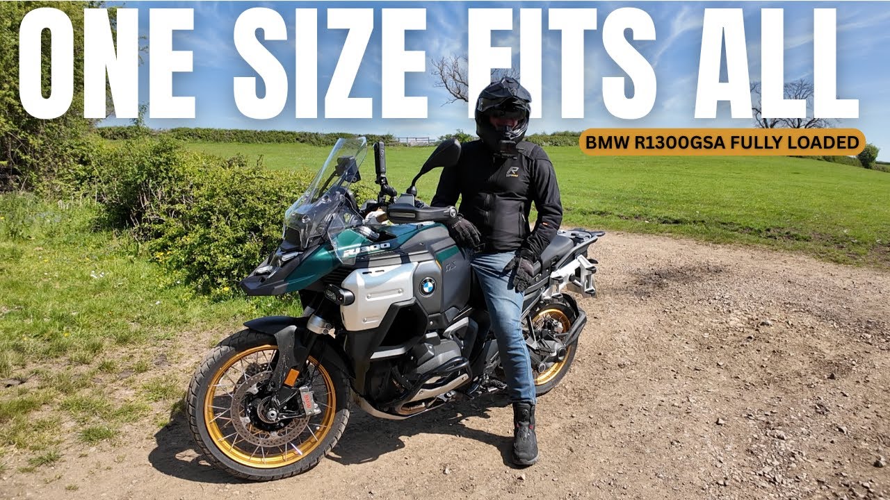 I Took the New BMW R1300 GSA Off-Road with a Pillion – Here's What Happened!