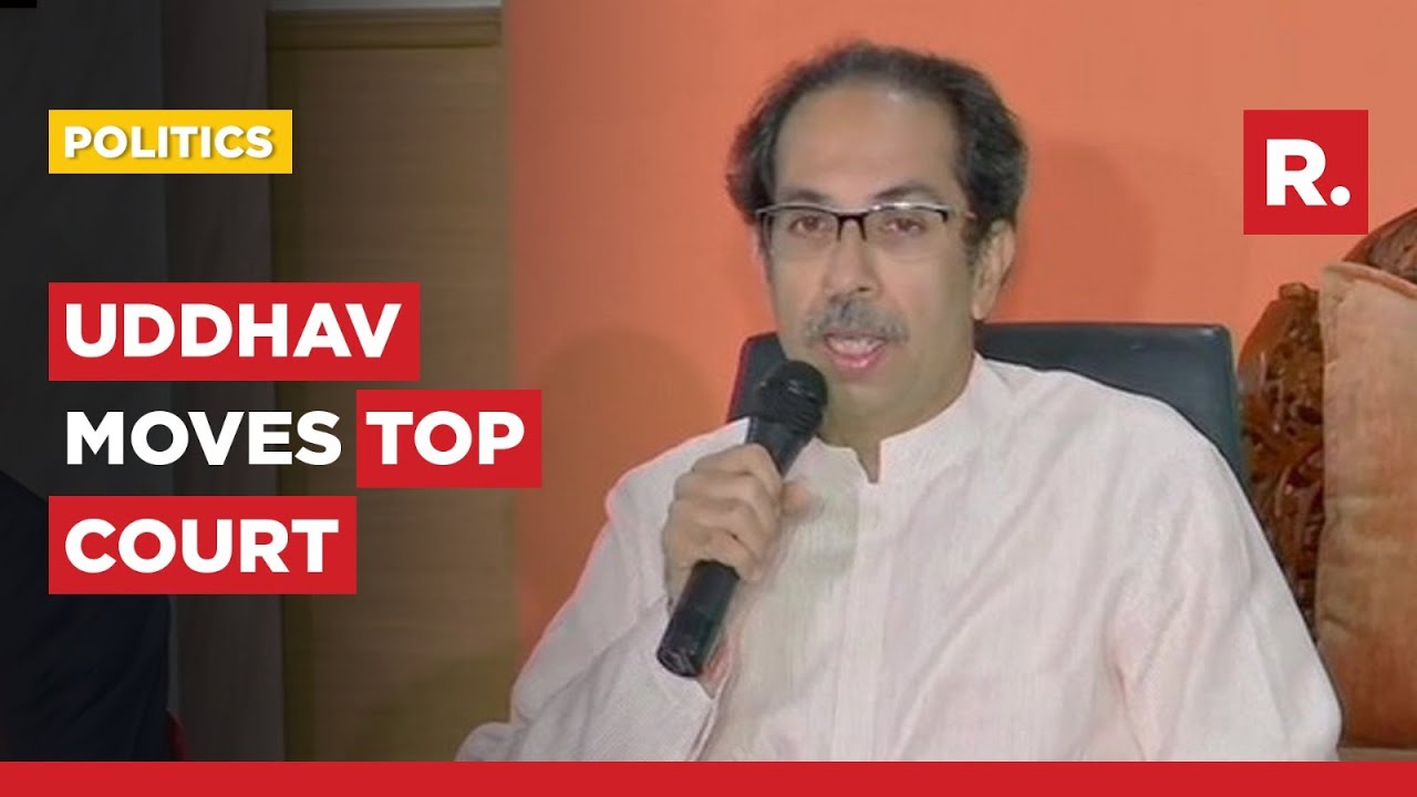 Ex Maharashtra CM Uddhav Thackeray Moves To SC Against EC Order
