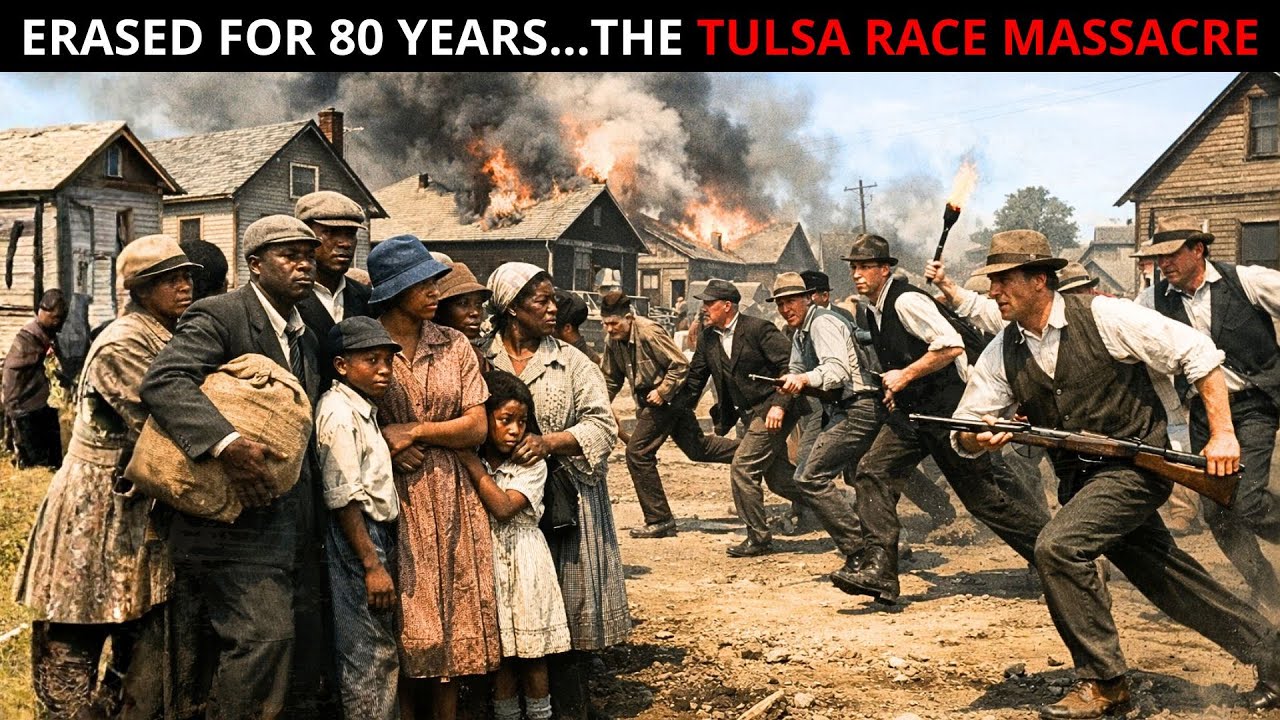 Tulsa Race Massacre: The Complete Story of Black Wall Street (3-Hour Documentary)