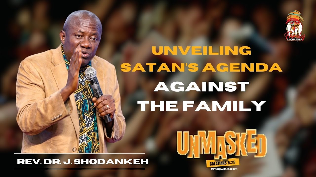 FDC 2025 | UNMASKED! | DAY 2 | UNVEILING SATAN'S AGENDA AGAINST THE FAMILY | REV. DR. J. SHODANKEH