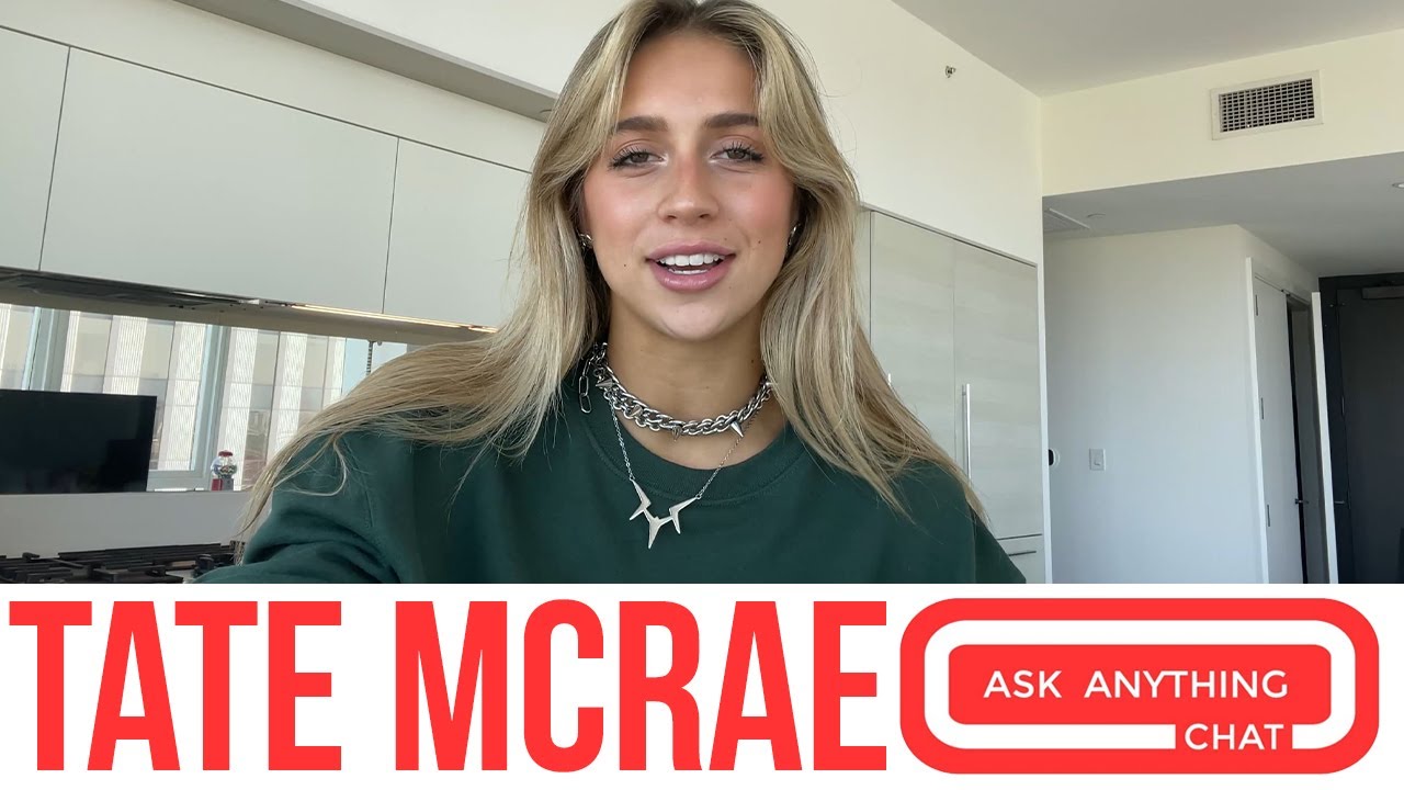 Tate McRae Full MRL Ask Anything Chat